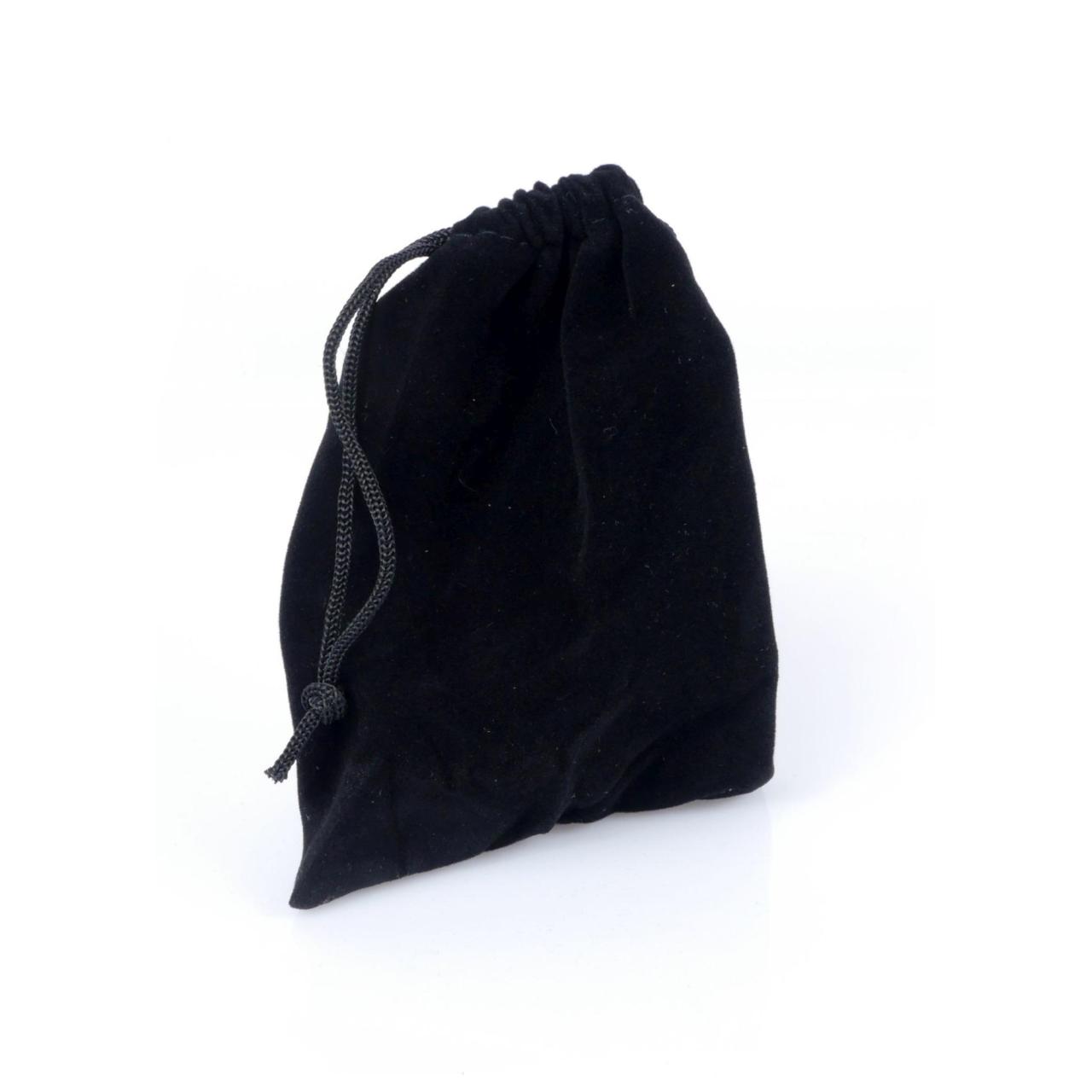 Dłuższy złoty korek analny zakończony niebieskim kryształkiem - średnica 3 cm