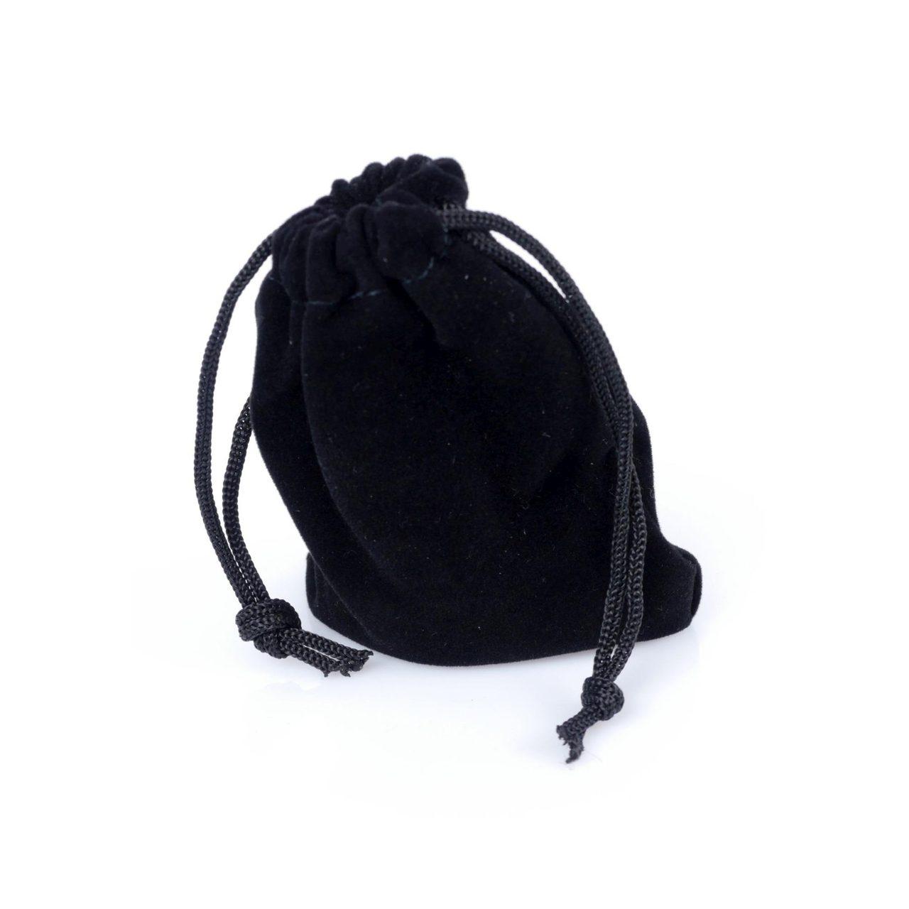 Silikonowy korek analny z różowym kryształkiem 8 cm | Biżuteria analna