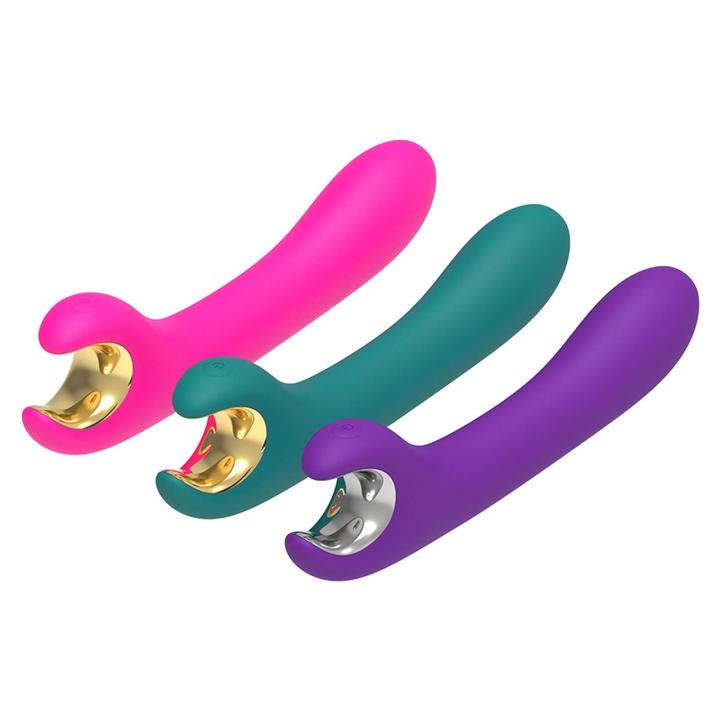 Fioletowy stymulator z 9 trybami wibracji IPX7 | Ładowanie USB