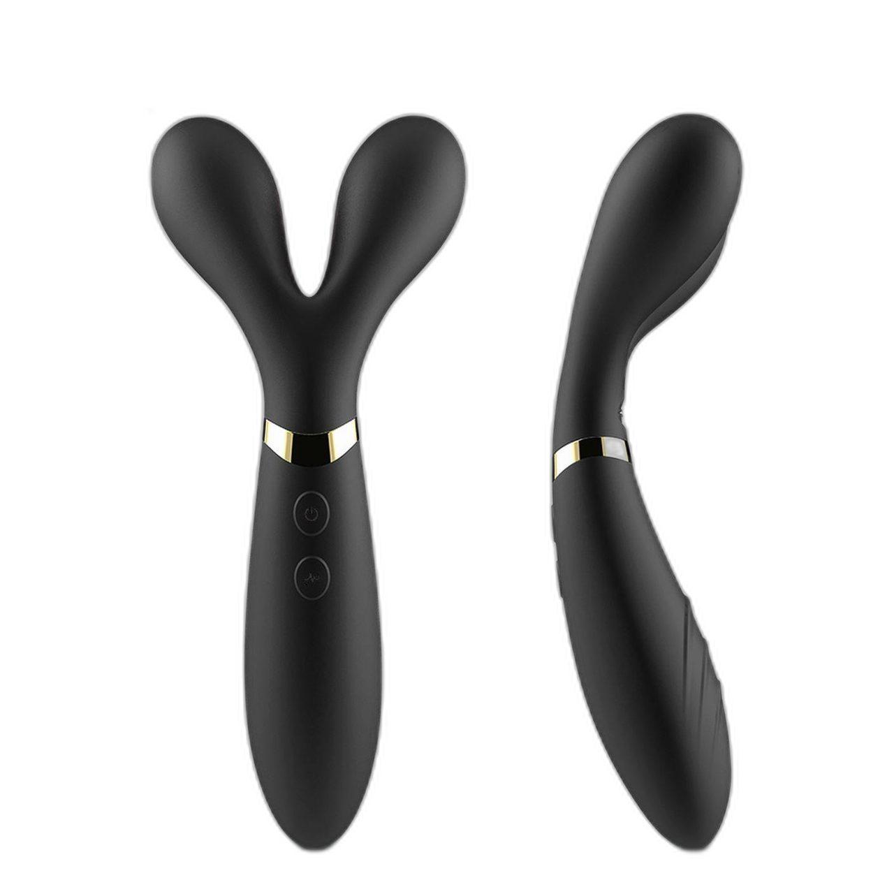 Wibrator dla par 3 silniki, 9 trybów, wodoodporny | Loris.pl