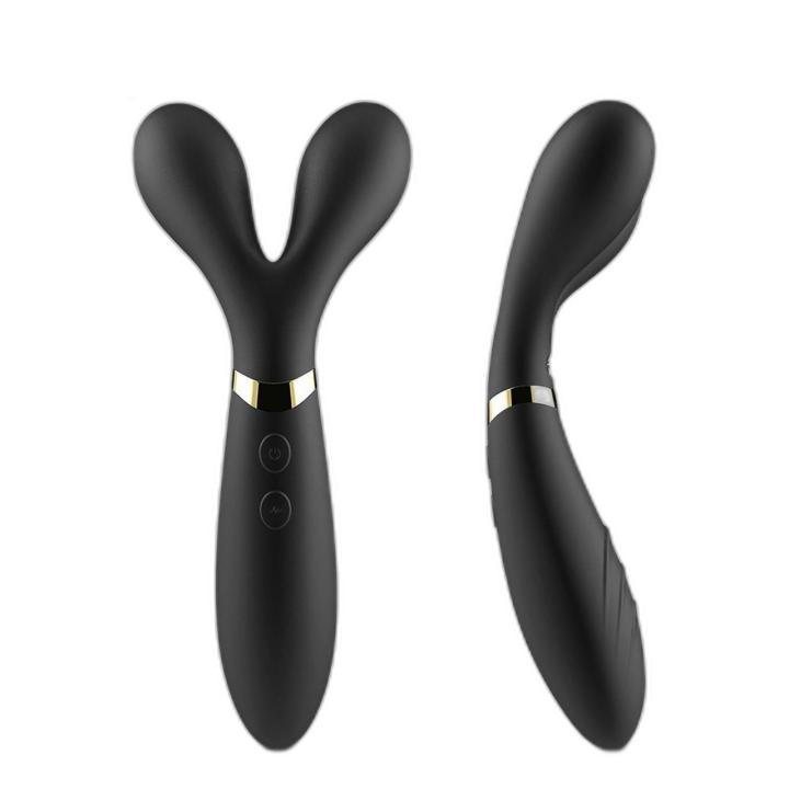 Wibrator dla par 3 silniki, 9 trybów, wodoodporny | Loris.pl