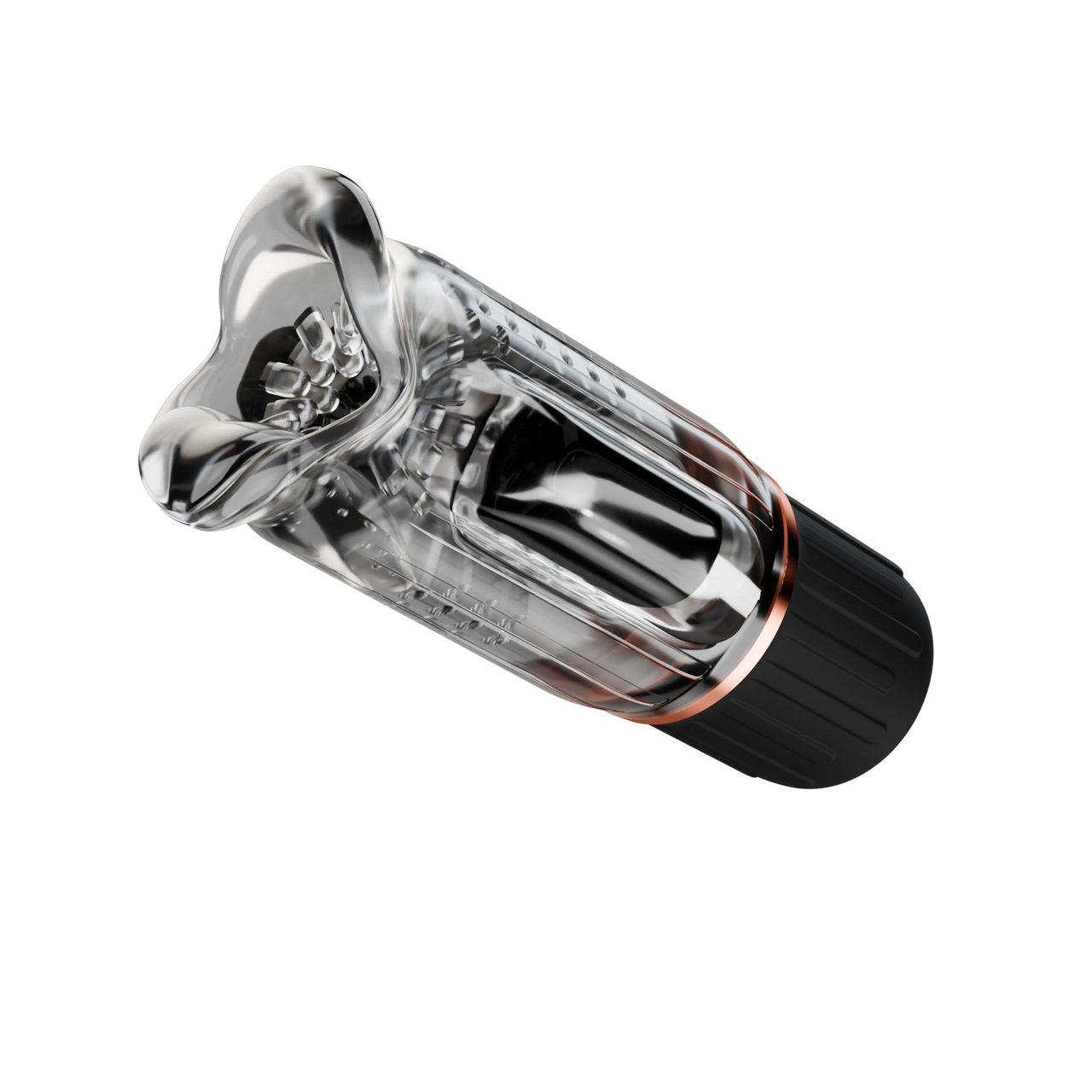 Automatyczny masturbator oralny mini z podgrzewaniem i 10 trybami | Loris.pl