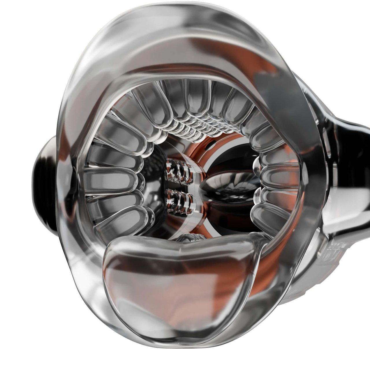 Automatyczny masturbator oralny mini z podgrzewaniem i 10 trybami | Loris.pl