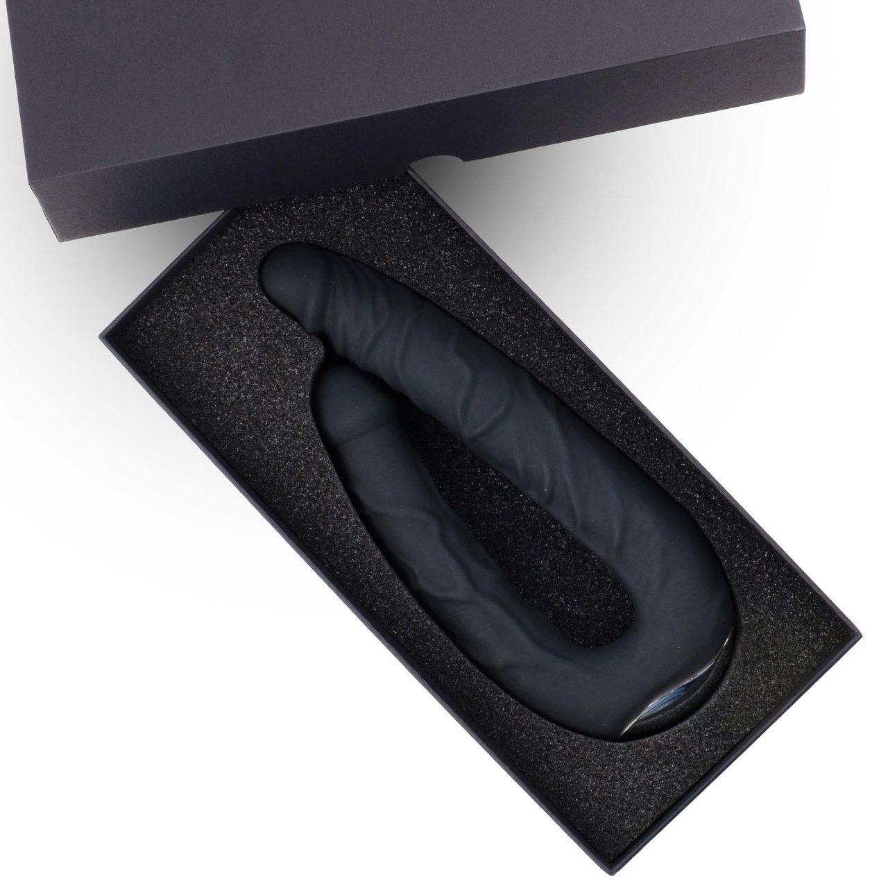 Podwójny wibrator do punktu G i łechtaczki | 10 trybów | IPX6 | Loris.pl