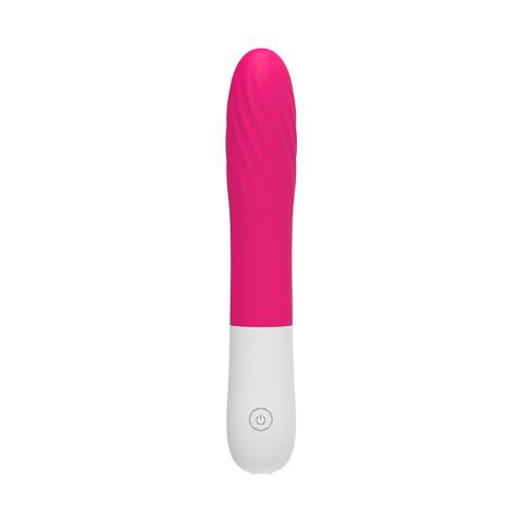 Różowy wibrator do punktu G 7 trybów | Wodoodporny, cichy, USB