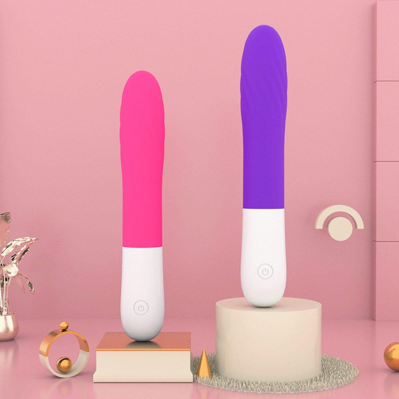 Różowy wibrator do punktu G 7 trybów | Wodoodporny, cichy, USB