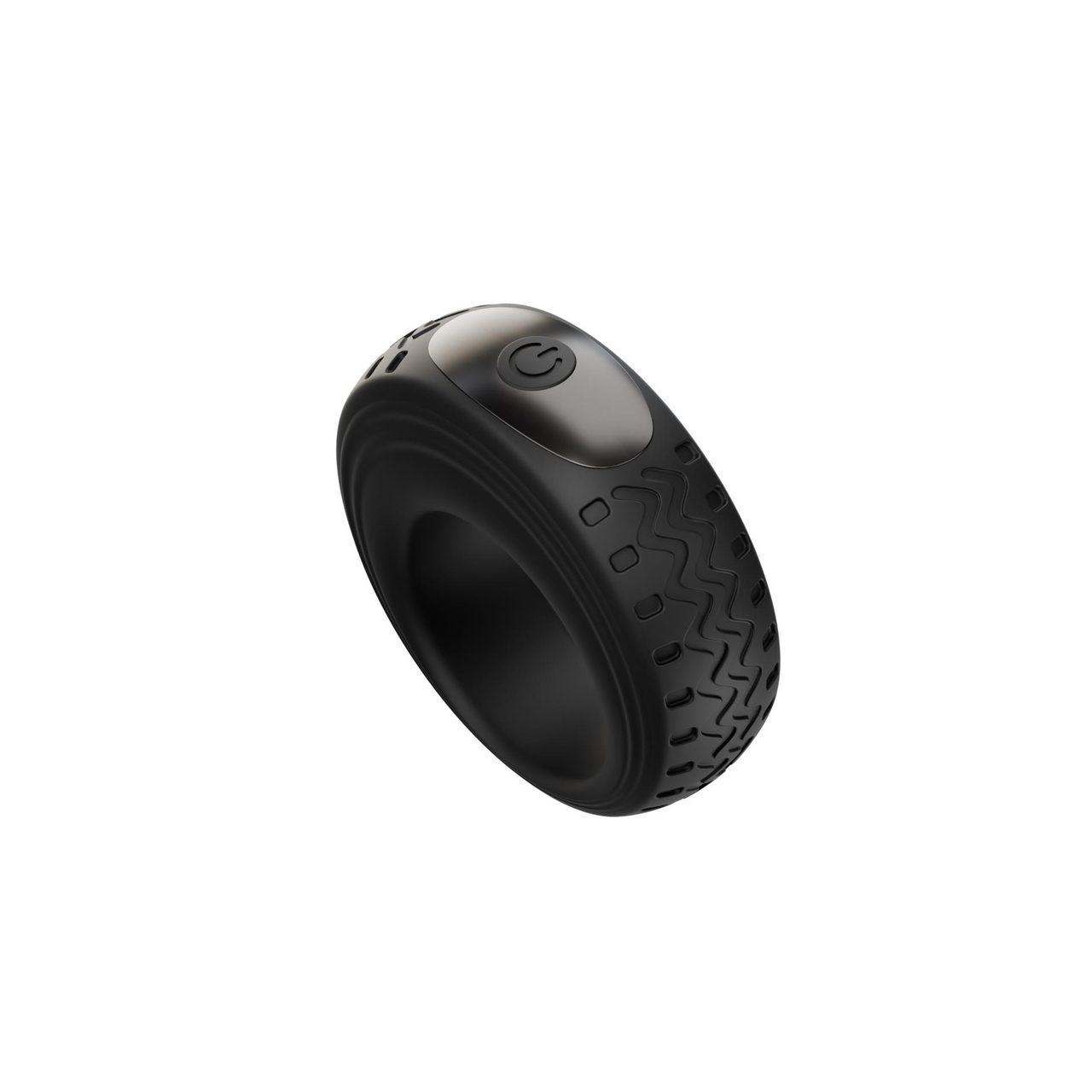 Wibrujący pierścień erekcyjny z aplikacją | 10 trybów | IPX6 | Loris.pl