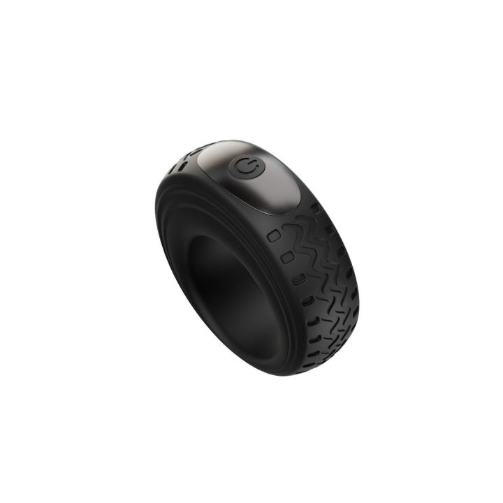 Wibrujący pierścień erekcyjny z aplikacją | 10 trybów | IPX6 | Loris.pl