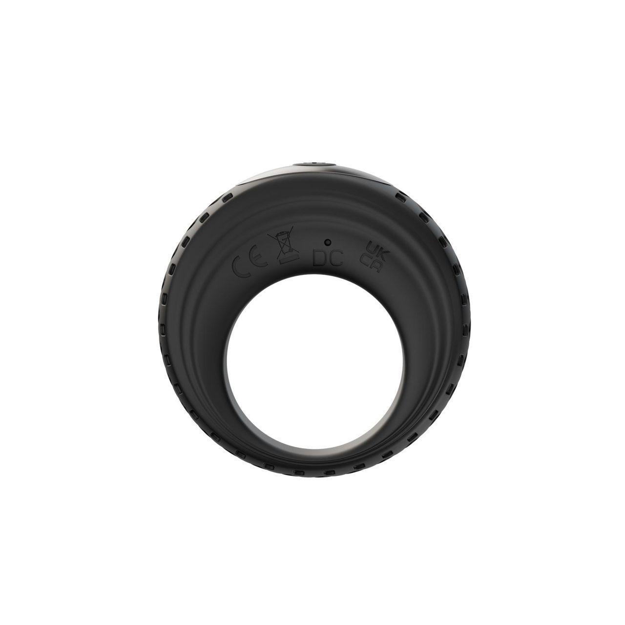 Wibrujący pierścień erekcyjny z aplikacją | 10 trybów | IPX6 | Loris.pl