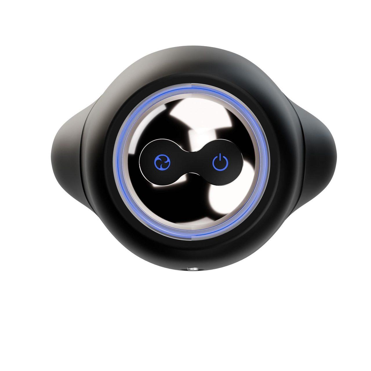 Automatyczny masturbator męski z rotacją i wibracją IPX6 | Loris.pl