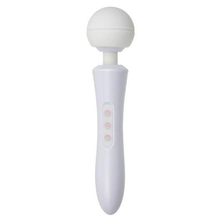 Duży masażer typu wand USB 20 programów | Mocne wibracje