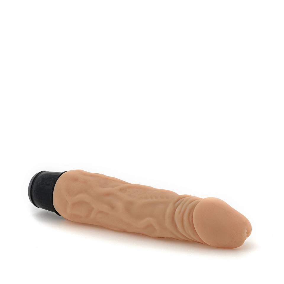 Cielisty realistyczny wibrator z cyberskóry z 12 funkcjami do stymulacji pochwy