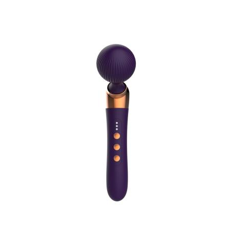 Wodoodporny masażer wibracyjny USB 10 trybów i 5 prędkości