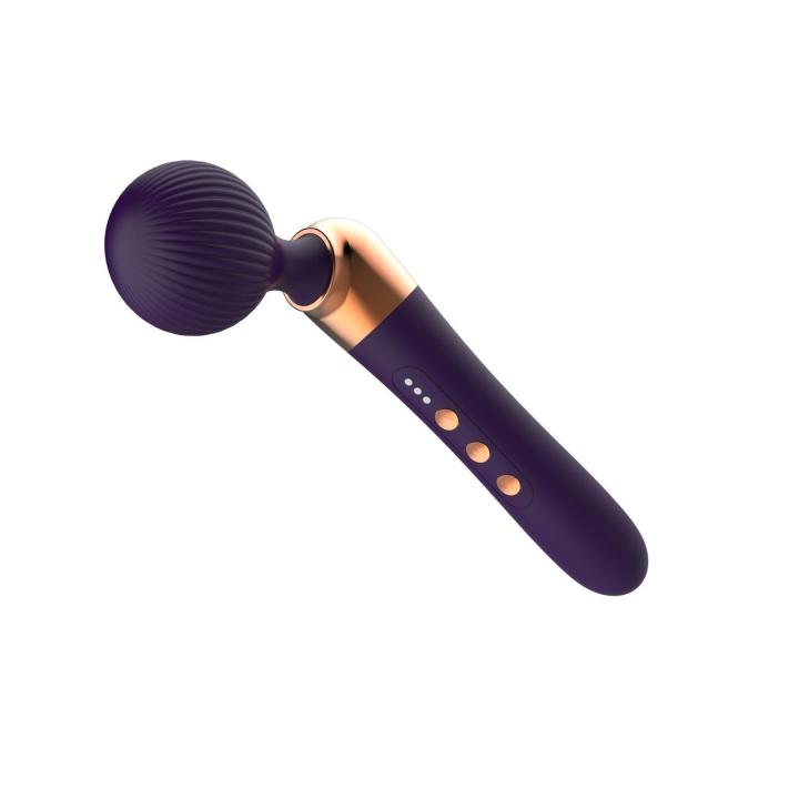 Wodoodporny masażer wibracyjny USB 10 trybów i 5 prędkości