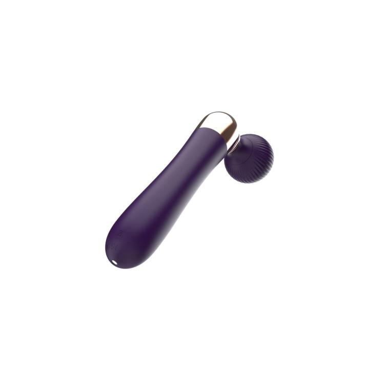 Wodoodporny masażer wibracyjny USB 10 trybów i 5 prędkości