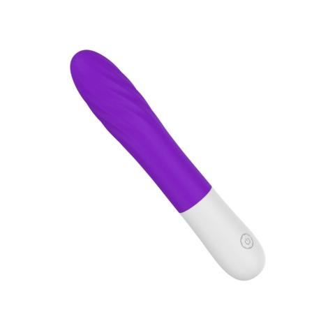 Fioletowy wibrator punktu G 7 trybów | Wodoodporny, cichy, USB