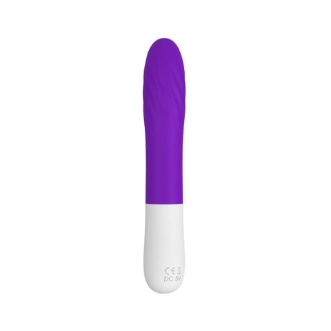 Fioletowy wibrator punktu G 7 trybów | Wodoodporny, cichy, USB