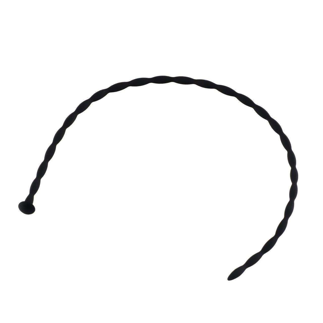 Silikonowy dilator 30 cm 0,4 cm – delikatna stymulacja | Loris.pl