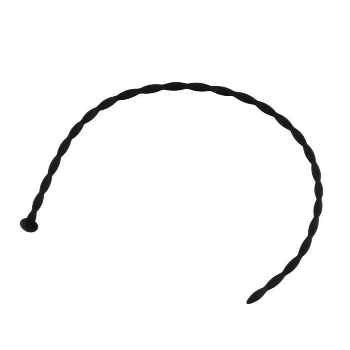 Silikonowy dilator 30 cm 0,4 cm – delikatna stymulacja | Loris.pl