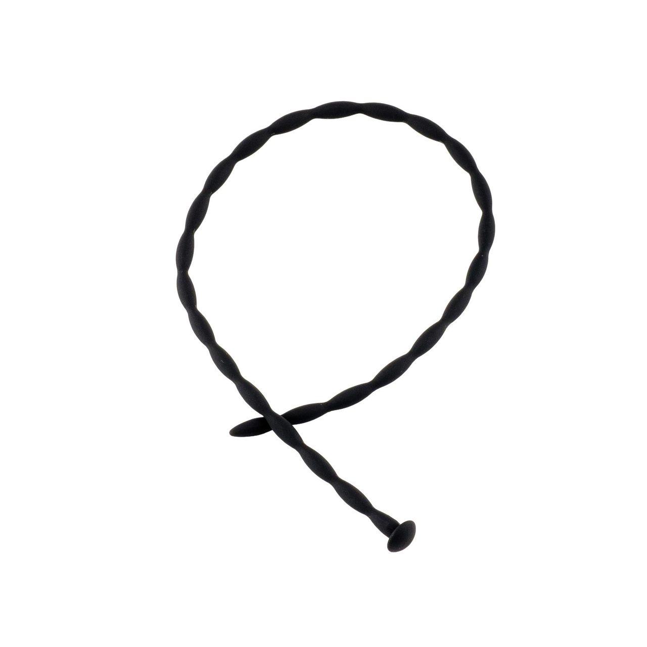 Silikonowy dilator 30 cm 0,4 cm – delikatna stymulacja | Loris.pl