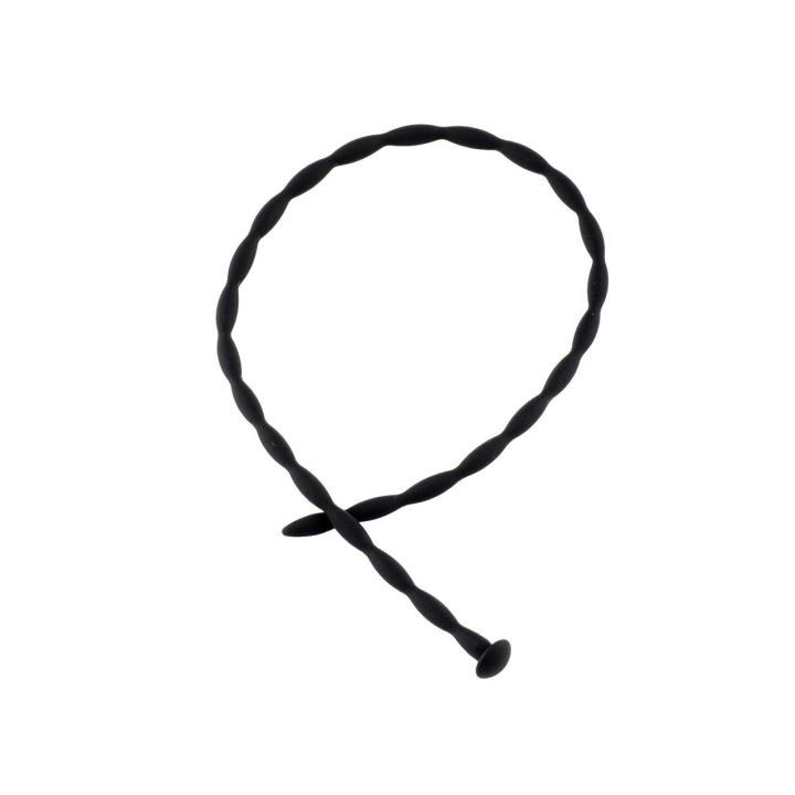 Silikonowy dilator 30 cm 0,4 cm – delikatna stymulacja