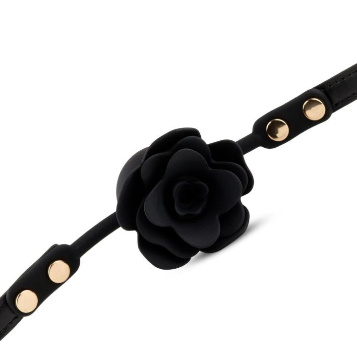 Knebel kulka z kanałem 4,2 cm i różą – regulowany pasek 65 cm