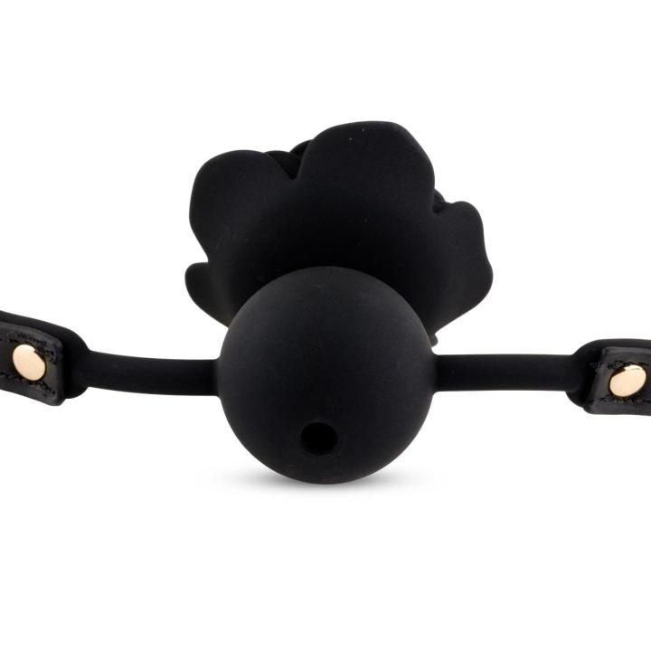 Knebel kulka z kanałem 4,2 cm i różą – regulowany pasek 65 cm