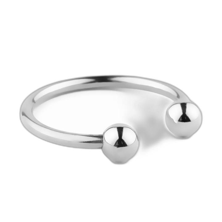 Metalowy pierścień erekcyjny stal nierdzewna 30 mm | Loris.pl