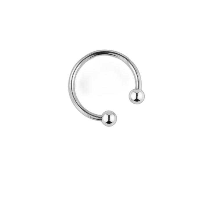 Metalowy pierścień erekcyjny stal nierdzewna 30 mm | Loris.pl