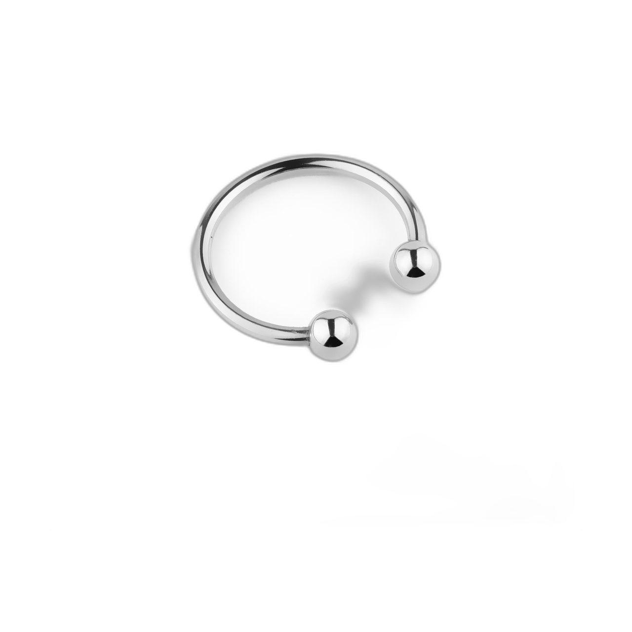 Metalowy pierścień erekcyjny stal nierdzewna 30 mm | Loris.pl