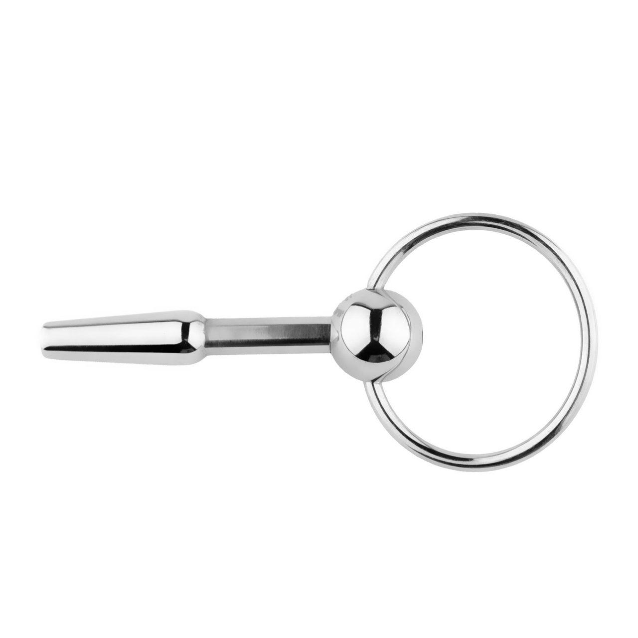 Metalowy plug do cewki z otworem stal nierdzewna 0,7–1 cm | Loris.pl