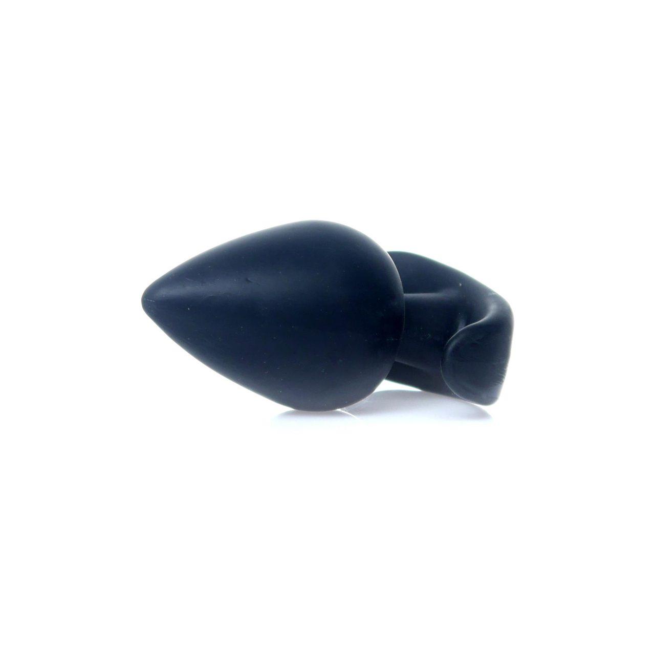 Miękki plug analny TPE 8,5 cm z uchwytem | Loris.pl