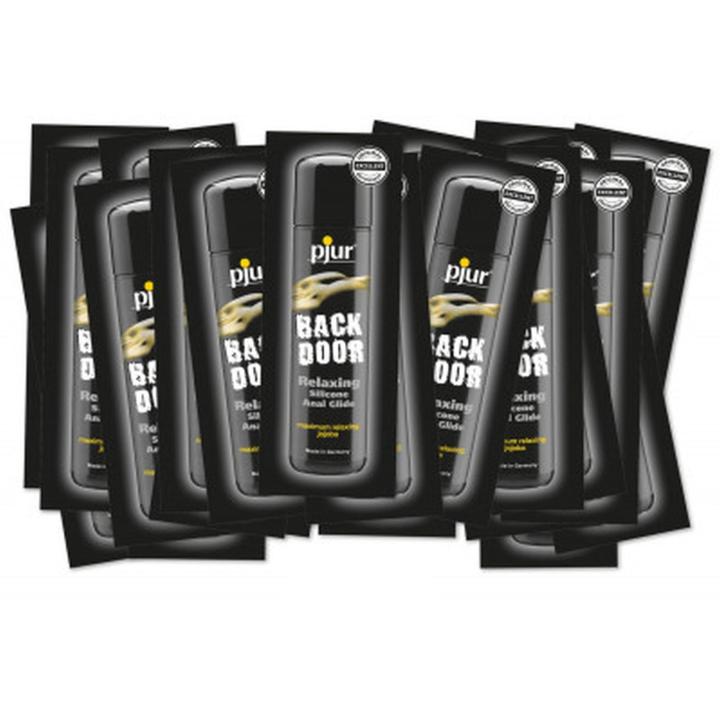 Silikonowy żel analny z jojobą 1,5 ml – 50 saszetek | Loris.pl