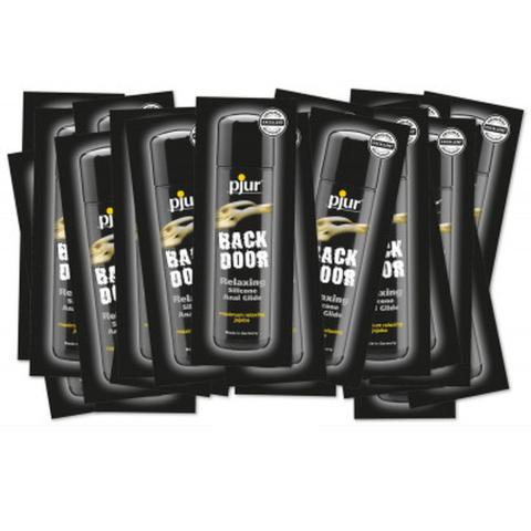 Silikonowy żel analny z jojobą 1,5 ml – 50 saszetek
