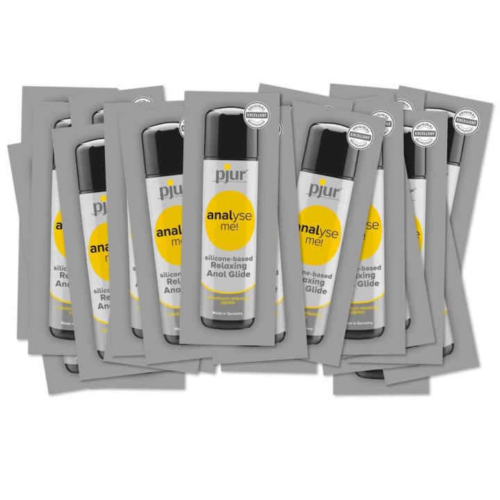 Silikonowy żel analny z jojobą 1,5 ml | 50 saszetek | Loris.pl