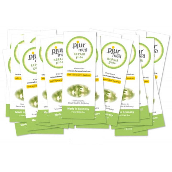 Żel na bazie wody dla kobiet Pjur Med Repair - saszetka 2 ml