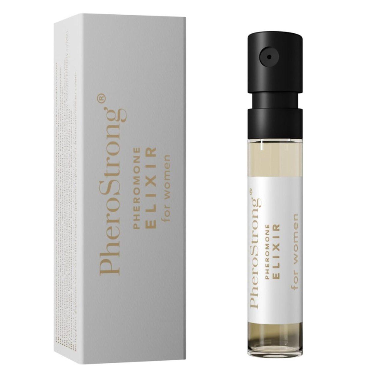 Medica PheroStrong Elixir 2 ml - damskie feromony w kroplach | Loris.pl