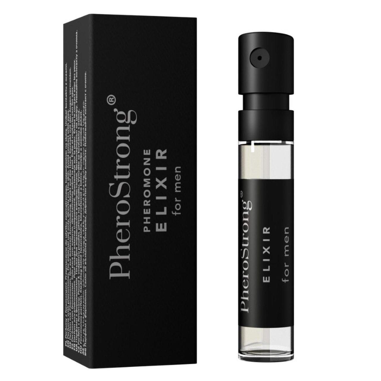 PheroStrong feromony męskie 2 ml Medica – eliksir na randkę | Loris.pl