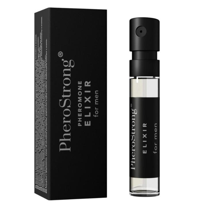 PheroStrong feromony męskie 2 ml Medica – eliksir na randkę | Loris.pl