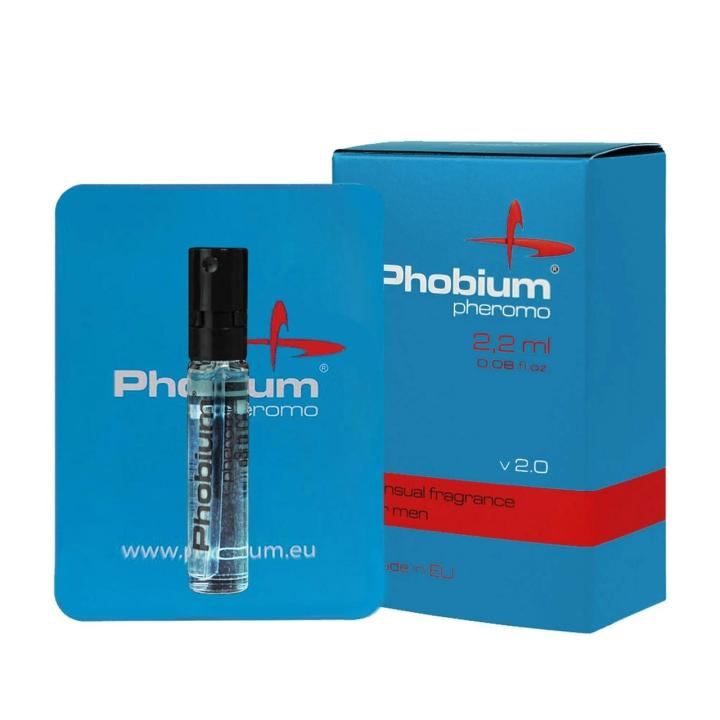 PHOBIUM Pheromo v2.0 feromony dla mężczyzn 2,2 ml | Aurora | Loris.pl