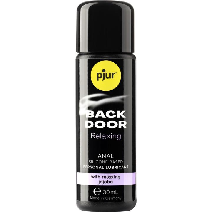 Pjur Back door - lubrykant medyczny analny na bazie silikonu 30ml.