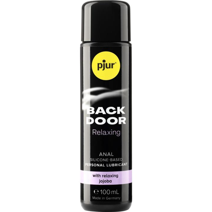 Pjur Back door - lubrykant medyczny analny na bazie silikonu 100ml.