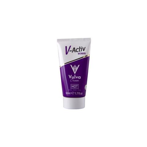 Rozgrzewający krem do łechtaczki z CBD 50 ml - stymulacja i większa wrażliwość