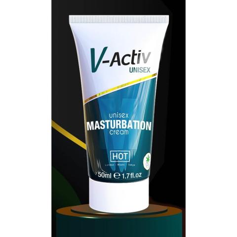 Uniseksowy krem do masturbacji z CBD 50 ml – stymulujący i rozgrzewający