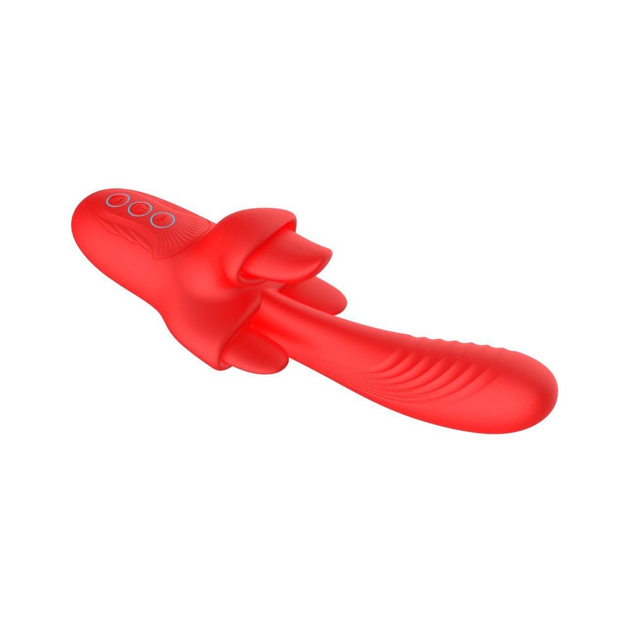 Stymulator punktu g i łechtaczki 3 silniki | usb-c | Loris.pl