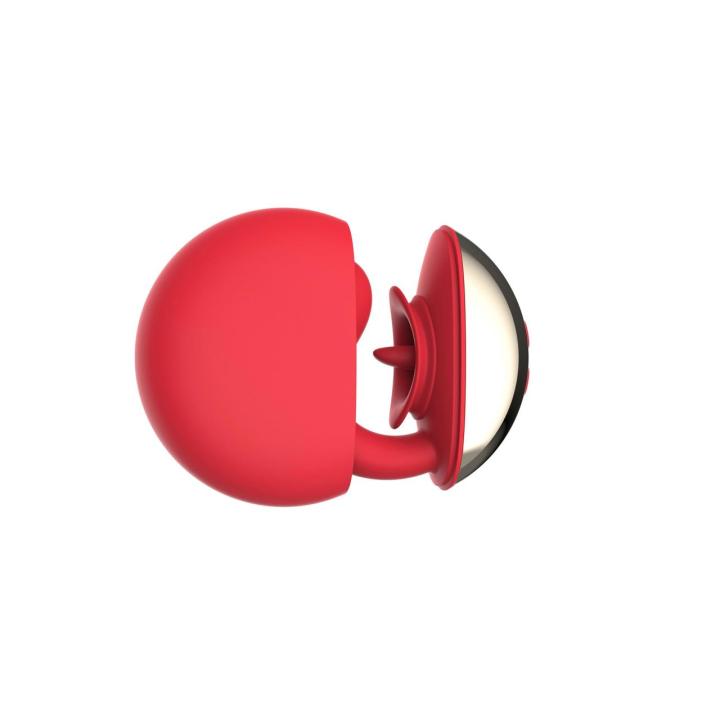 Wibrator podwójnej stymulacji punktu G i łechtaczki 10 trybów | Loris.pl