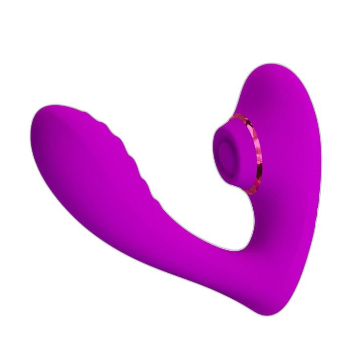 Stymulator łechtaczki z ruchem pulsacyjnym i 17 trybami | Loris.pl