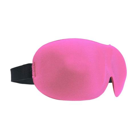 Różowa opaska na oczy 3D BDSM – komfort bez ucisku