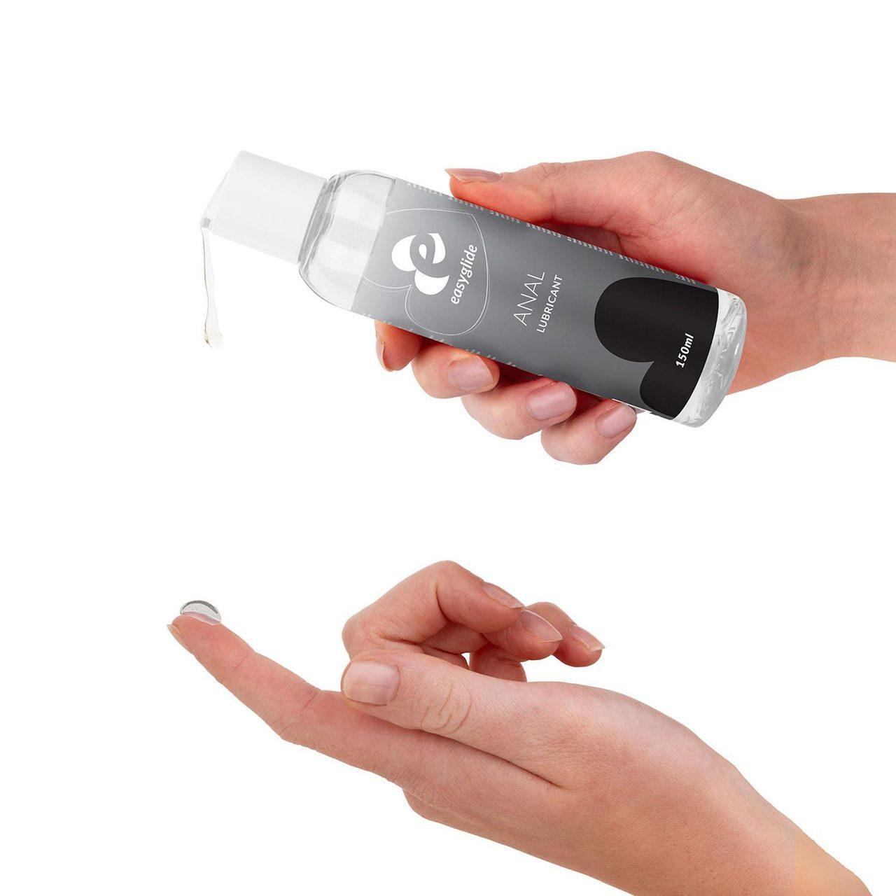 Wodny lubrykant analny 150 ml | Poślizg, komfort i łatwe zmywanie
