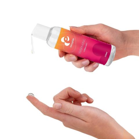 Rozgrzewający lubrykant analny na bazie wody 150 ml